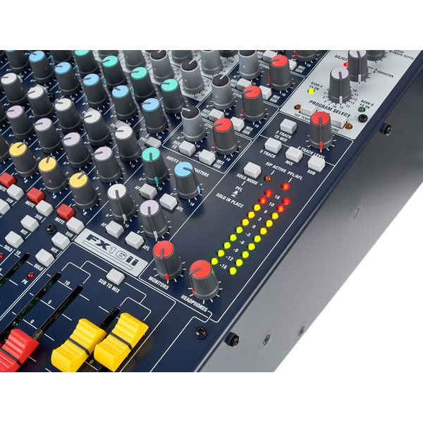 Soundcraft FX 16 II
