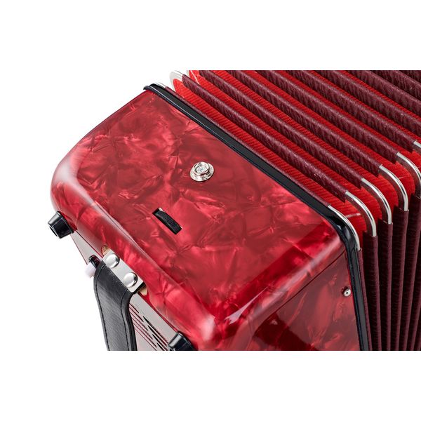 Startone Piano Accordion 48 Red MKII