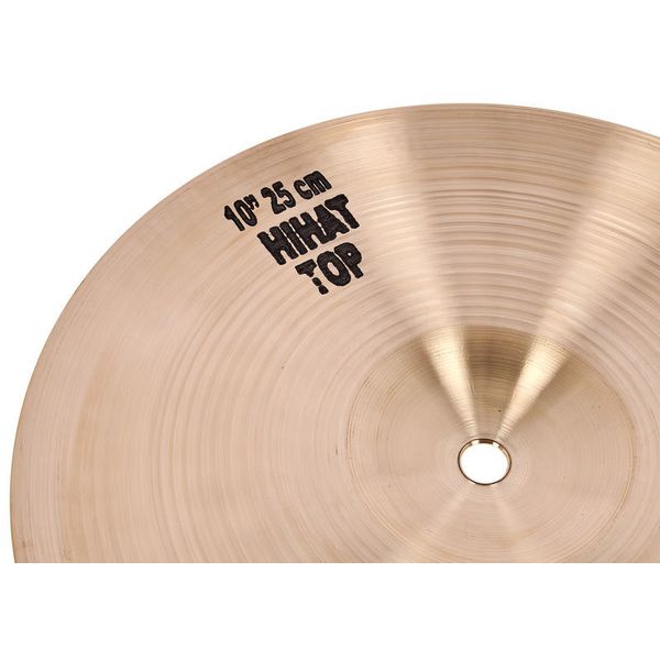 Masterwork 10" Custom Hi-Hat