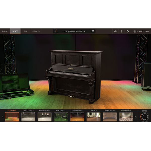 IK Multimedia Pianoverse Liberty Upright