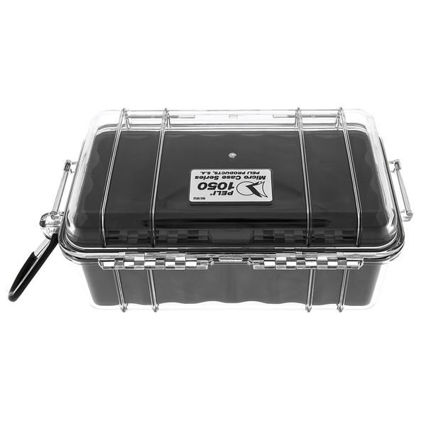 Peli 1050 Clear / Black