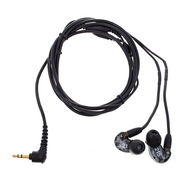 Shure SE215-K Bundle
