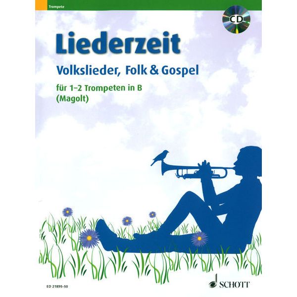 Schott Liederzeit Trumpet