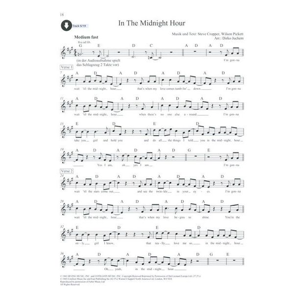 Schott Soul Classics 2 A-Sax