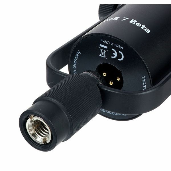 the t.bone MB 7 Beta FetAmp Bundle