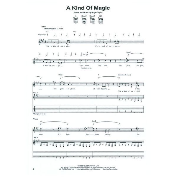 Hal Leonard Classic Queen Guitar