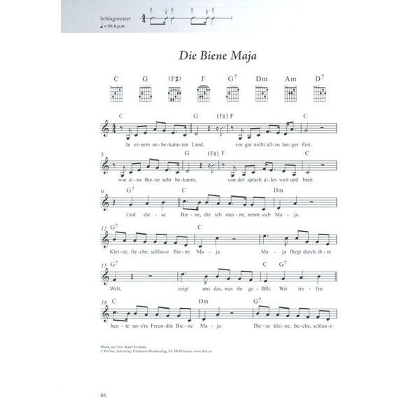 Schott Kinderliederbuch Gitarre