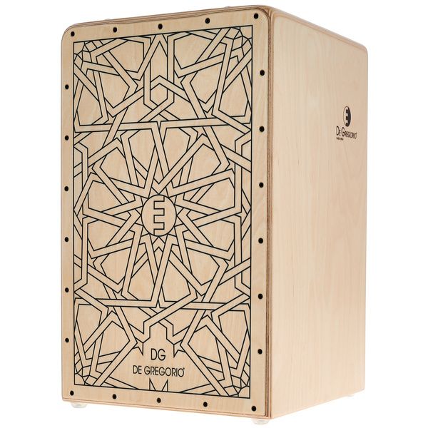 DG De Gregorio Tokayo Morisco Natural Cajon