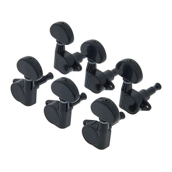 Kluson MG33B 90 3L/3R BK