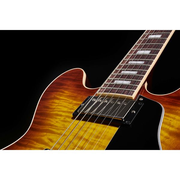 Gibson ES-335 Figured Iced Tea