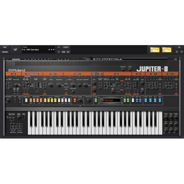 Roland Cloud JUPITER-8
