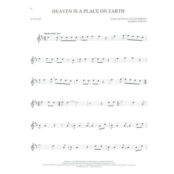 Hal Leonard 101 Simple Songs Alto Sax