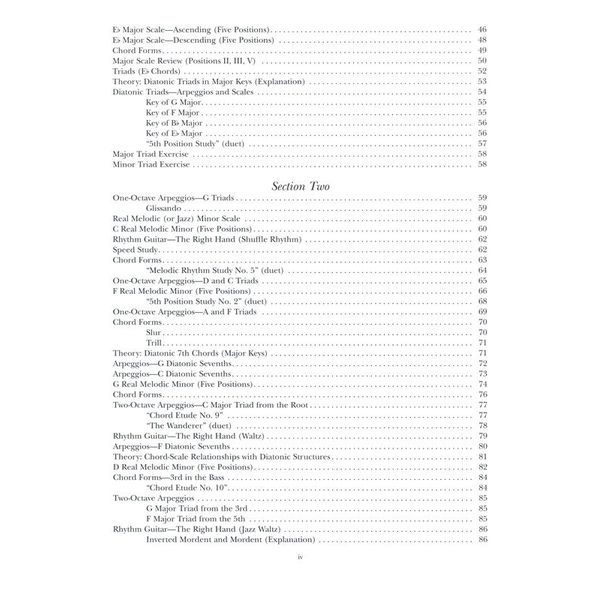 Berklee Press A Modern Method for Guitar