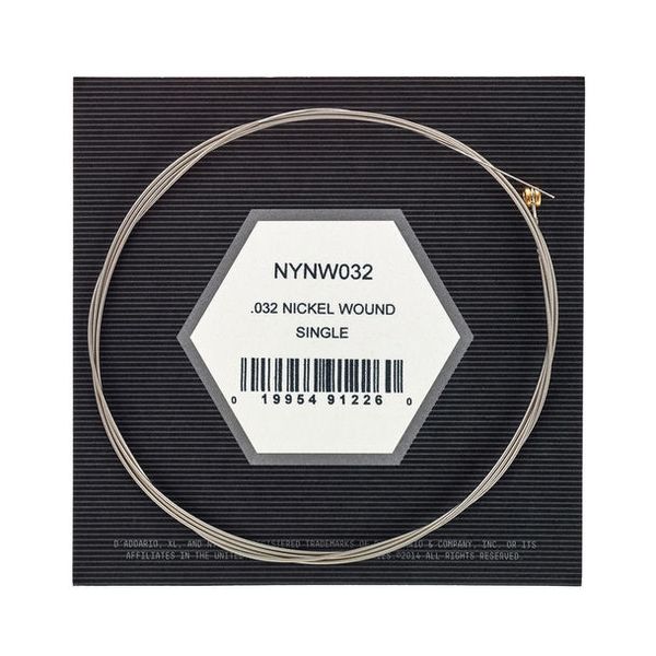 Daddario NYNW032 Single String
