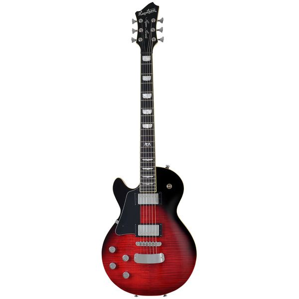 Hagstrom Super Swede Crimson Flame LH