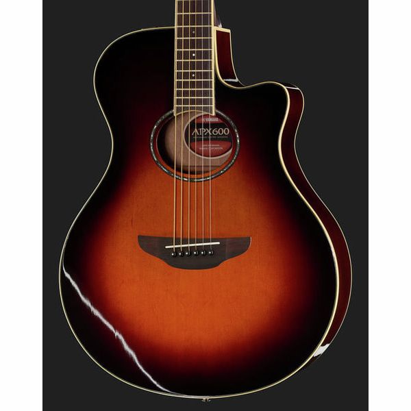 Yamaha APX 600 Old Violin Sunburst