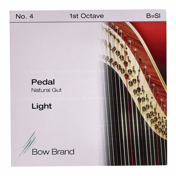 Bow Brand Pedal Nat. Gut 1st B No.4 L