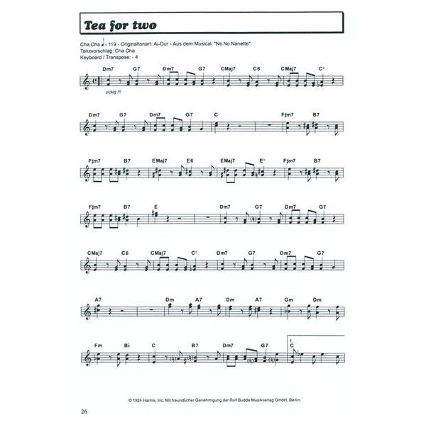 Musikverlag Hildner Der Alleinunterhalter