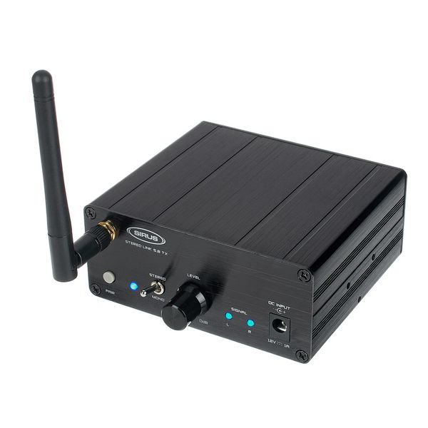 Sirus Stereo Link 5.8 Bundle