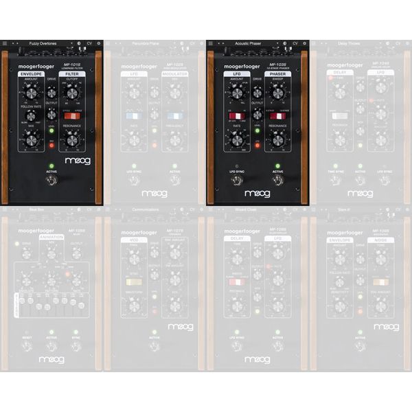 Moog Moogerfooger Custom Bundle 2