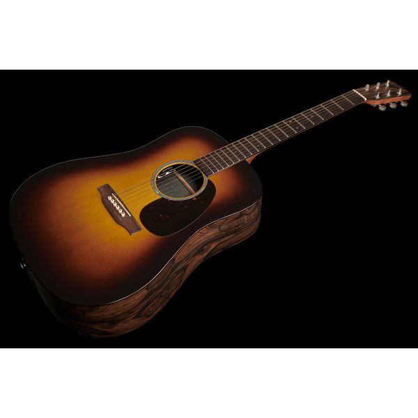 Martin Guitar DX2E Ziricote Burst