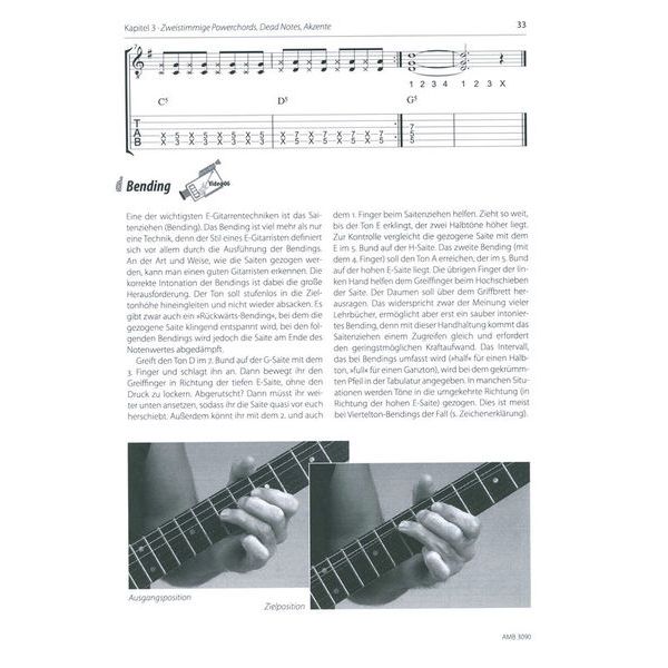 Acoustic Music Books Let's Rock E-Gitarrenschule