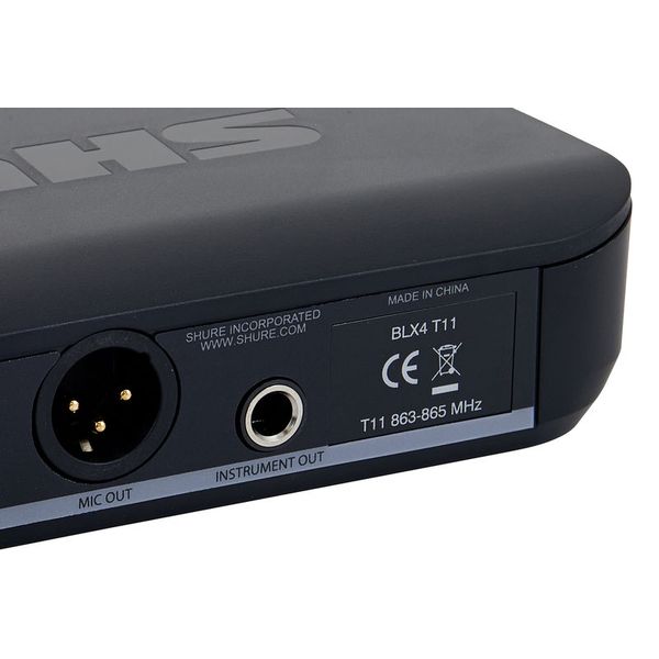 Shure BLX14/P31 T11