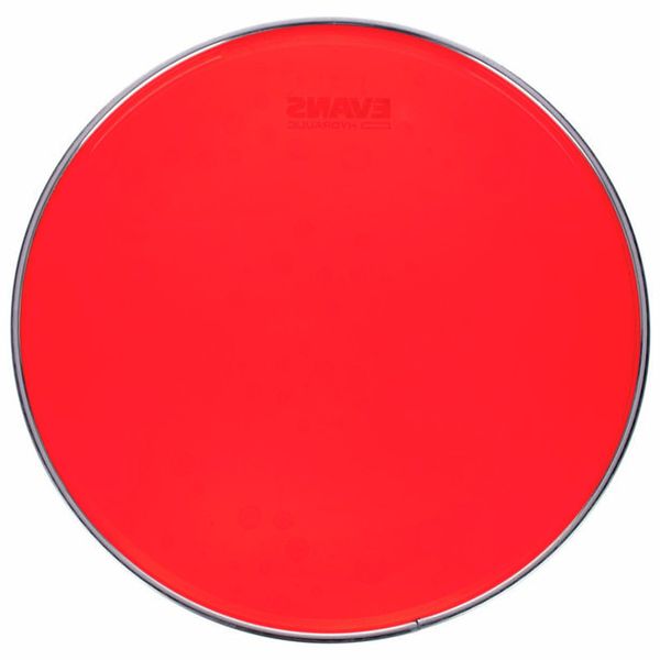 Evans 14" Hydraulic Red Snare