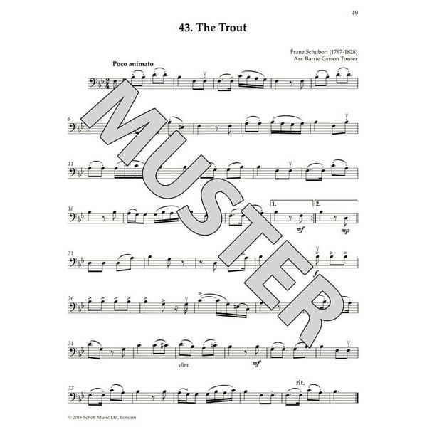 Schott The Cello Playlist