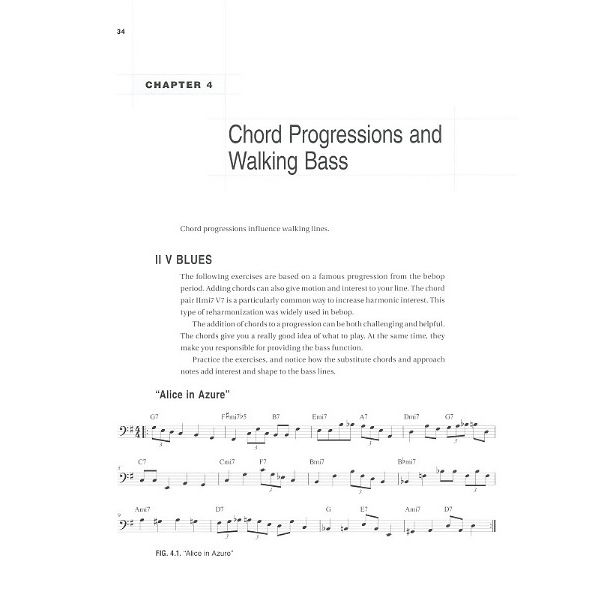 Berklee Press Berklee Jazz Bass