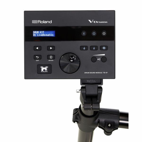 Roland TD-07KV V-Drum Set Bundle