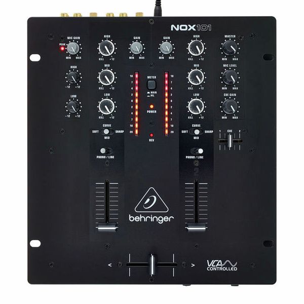 Behringer NOX101 DJ-Mixer