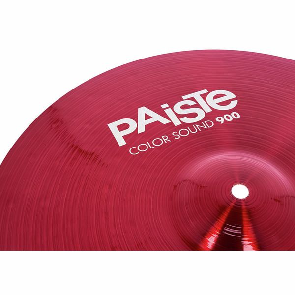 Paiste 16" 900 Color Sound Crash RED