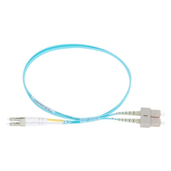 pro snake LWL Cable LC-SC Duplex OM4, 1m