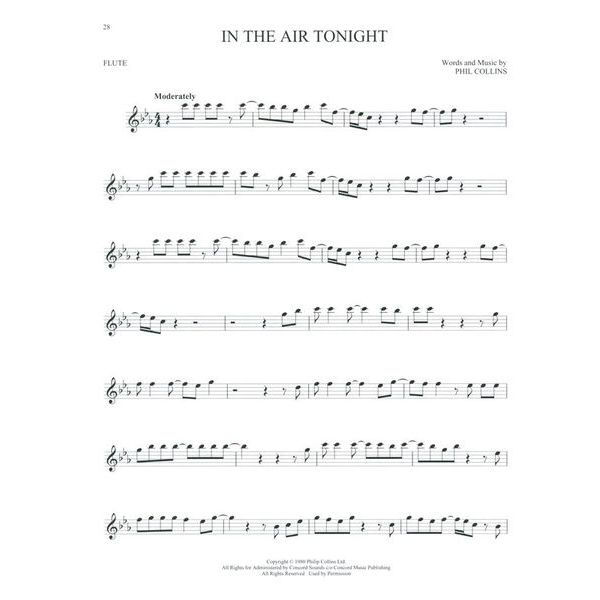 Hal Leonard 50 Popsongs for Kids Flute