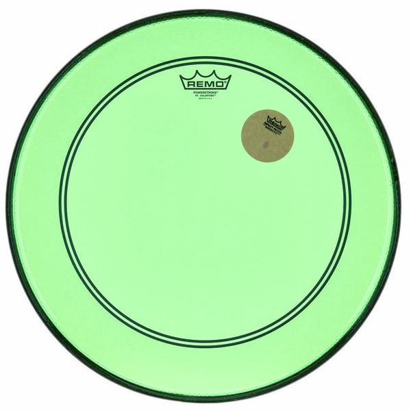Remo 18" P3 Colortone Batter Green