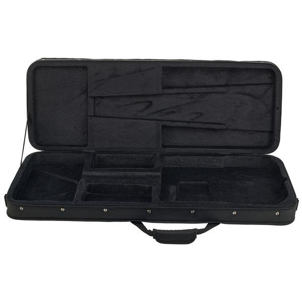 Harley Benton Amarok 6 LH BKNT Flame w/Case