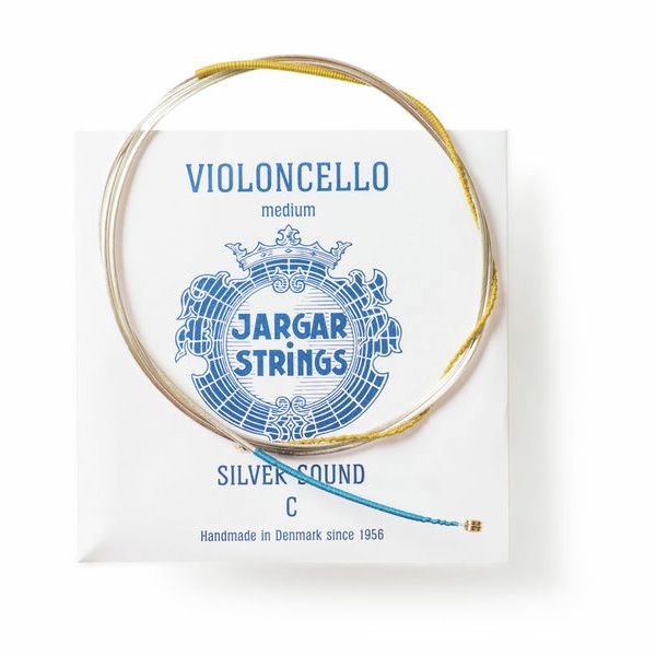 Jargar Silver Cello String C Medium