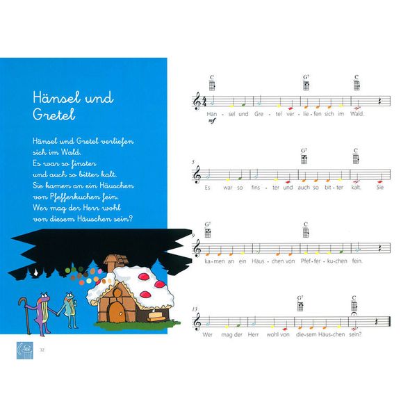 Capa Publisher Regenbogenlieder