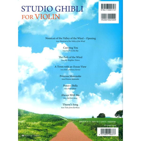 Zen-On Studio Ghibli for Violin