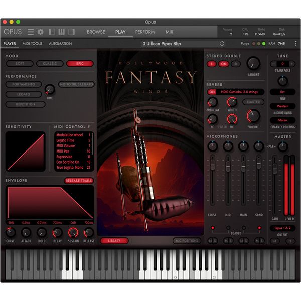 EastWest Hollywood Fantasy Winds