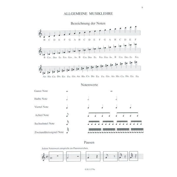 Edition Hug Iwan Roth Schule Saxophon 1