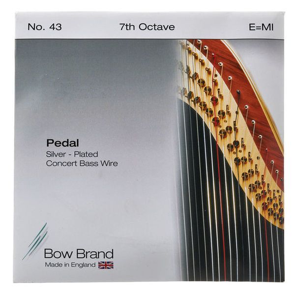 Bow Brand Pedal BW Silver 7th E No.43