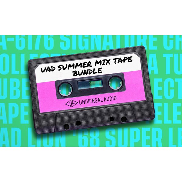 Universal Audio UAD Summer Mixtape Bundle