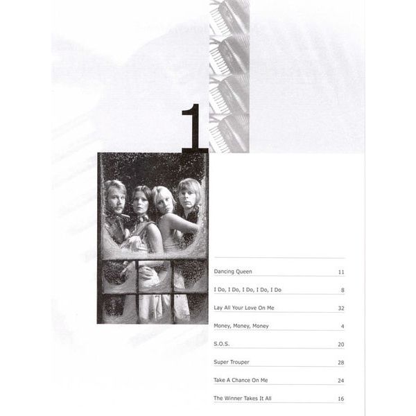 Holzschuh Verlag Akkordeon Pur Abba 1