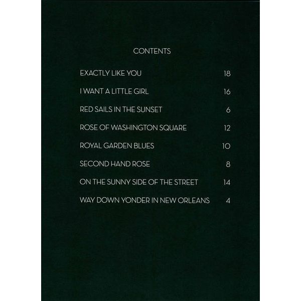 Music Minus One From Dixie to Swing Clarinet