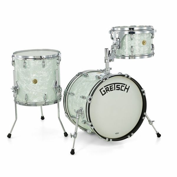 Gretsch Drums Broadkaster 60's Jazz White
