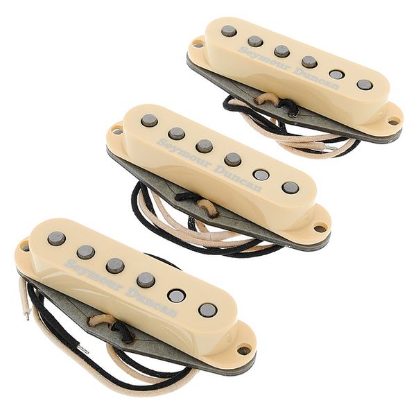 Seymour Duncan Psychedelic ST Set Cream