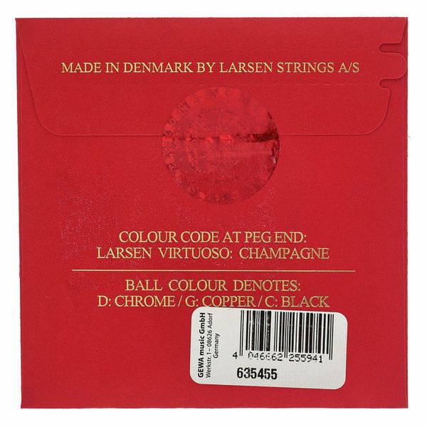 Larsen Viola Virtuoso G Soloist