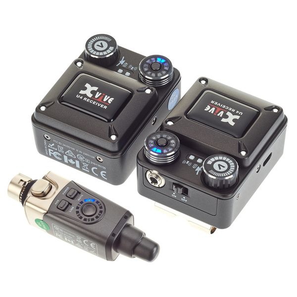 XVive U4 Wireless System Bund Set
